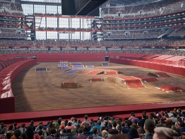 AT&T Stadium - Section Hall Of Fame Suite 221 Seat View AT&T Stadium - Section Hall Of Fame Suite 221 Seat View