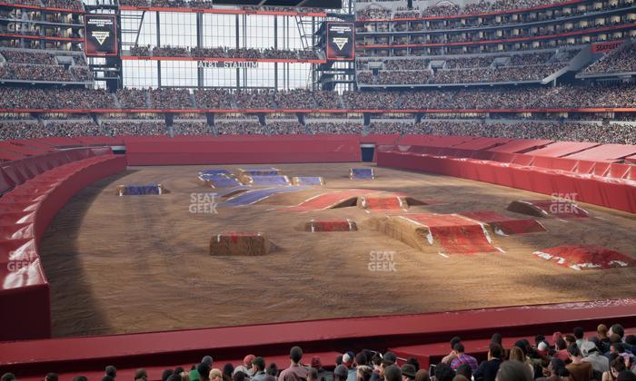 AT&T Stadium - Section Hall Of Fame Suite 221 Seat View