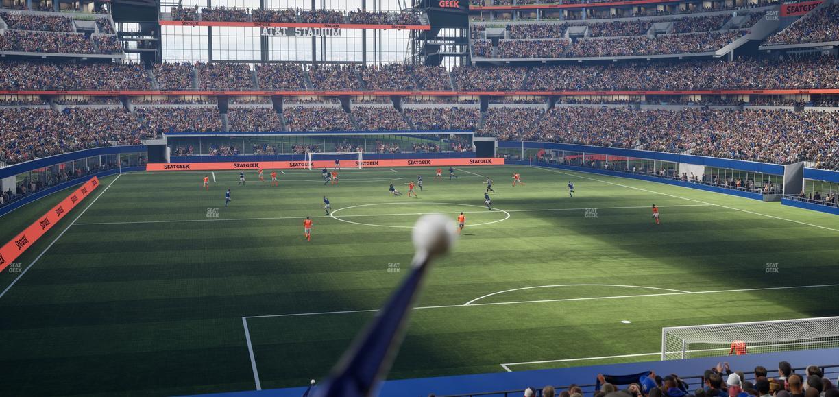 AT&T Stadium - Section Hall Of Fame Suite 221 Seat View