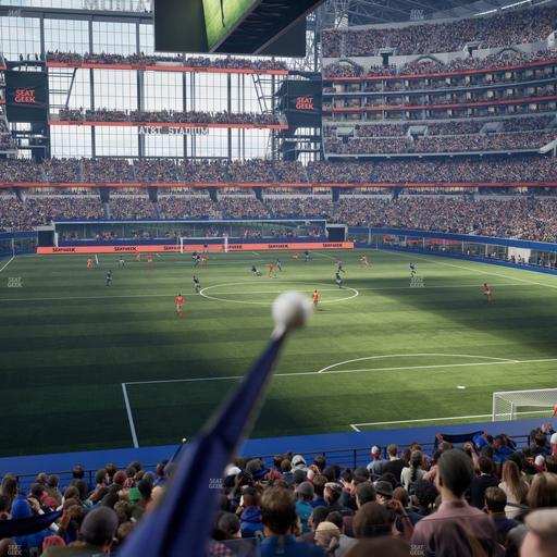 AT&T Stadium - Section Hall Of Fame Suite 221 Seat View