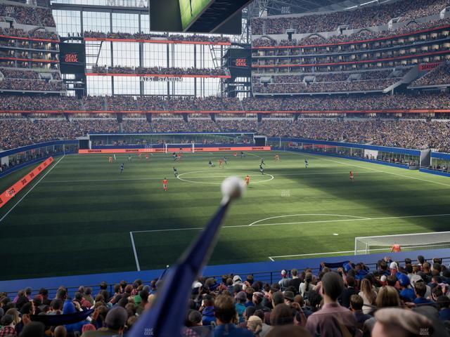 AT&T Stadium - Section Hall Of Fame Suite 221 Seat View