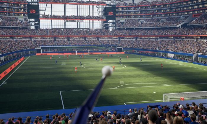 AT&T Stadium - Section Hall Of Fame Suite 221 Seat View