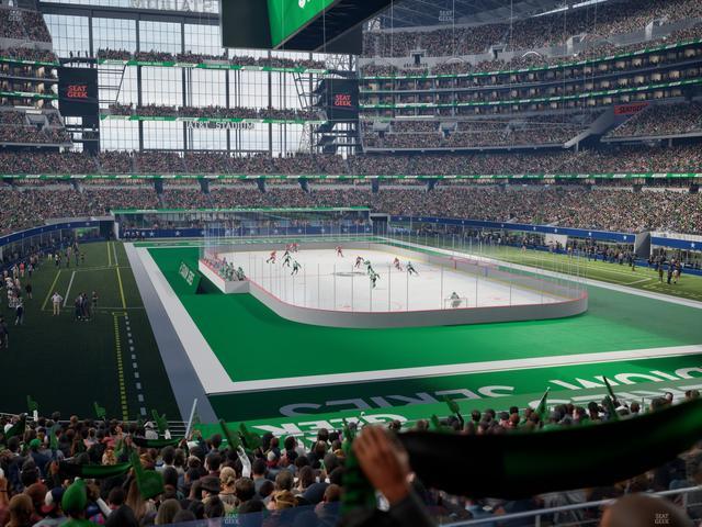 AT&T Stadium - Section Hall Of Fame Suite 222 Seat View