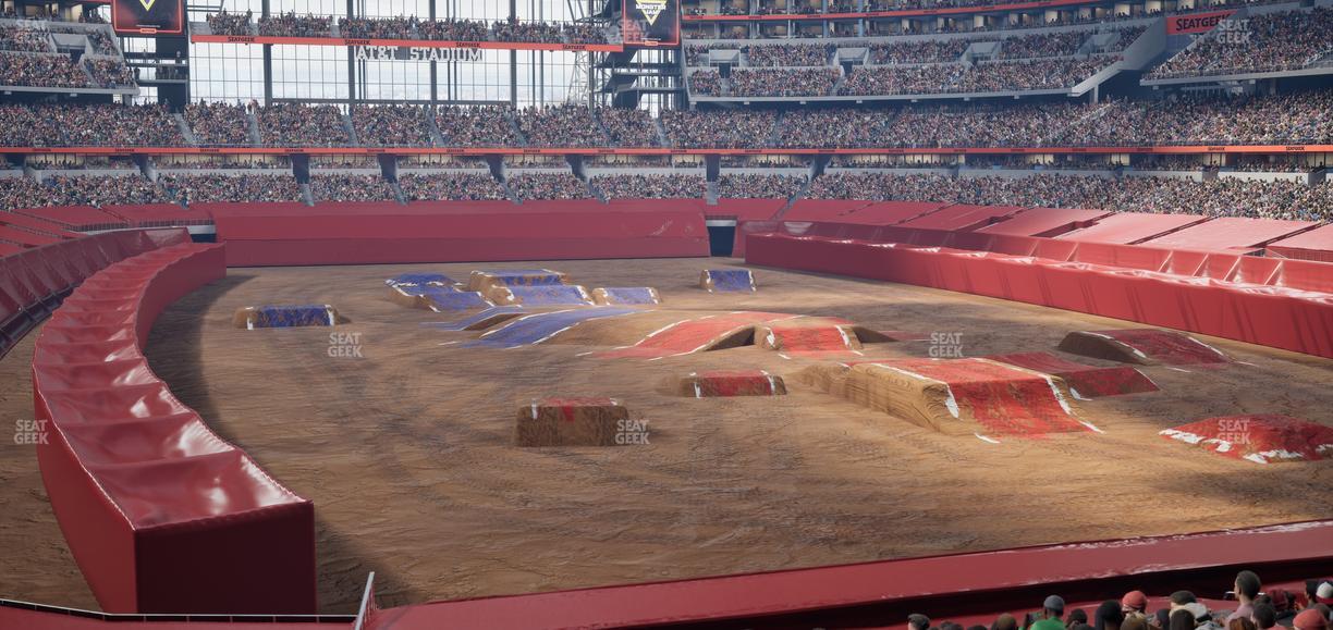 AT&T Stadium - Section Hall Of Fame Suite 222 Seat View