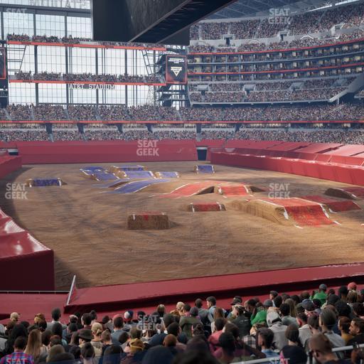 AT&T Stadium - Section Hall Of Fame Suite 222 Seat View