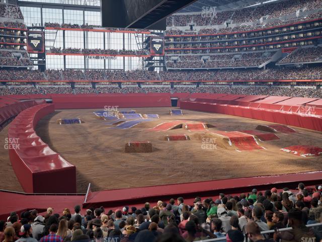 AT&T Stadium - Section Hall Of Fame Suite 222 Seat View AT&T Stadium - Section Hall Of Fame Suite 222 Seat View