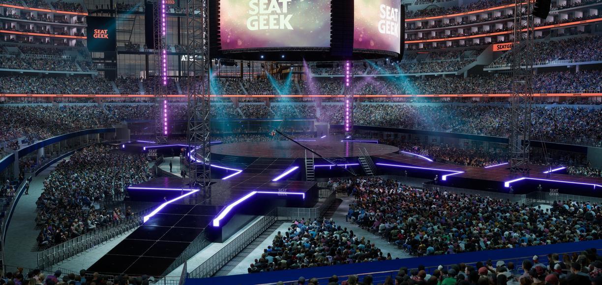 AT&T Stadium - Section Hall Of Fame Suite 222 Seat View