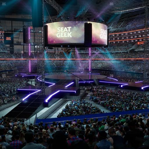 AT&T Stadium - Section Hall Of Fame Suite 222 Seat View