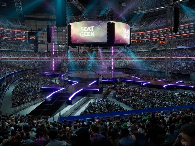 AT&T Stadium - Section Hall Of Fame Suite 222 Seat View