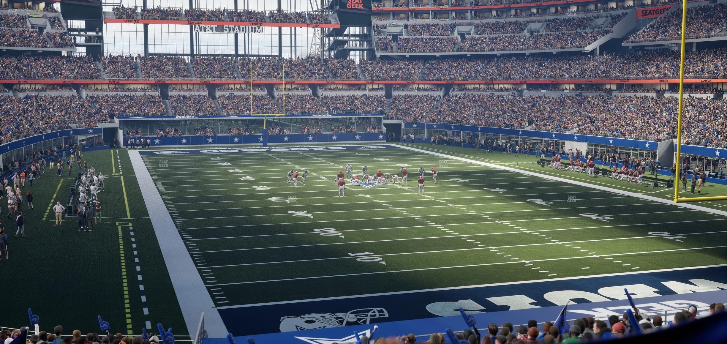 AT&T Stadium - Section Hall Of Fame Suite 222 Seat View