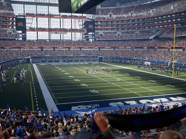 AT&T Stadium - Section Hall Of Fame Suite 222 Seat View