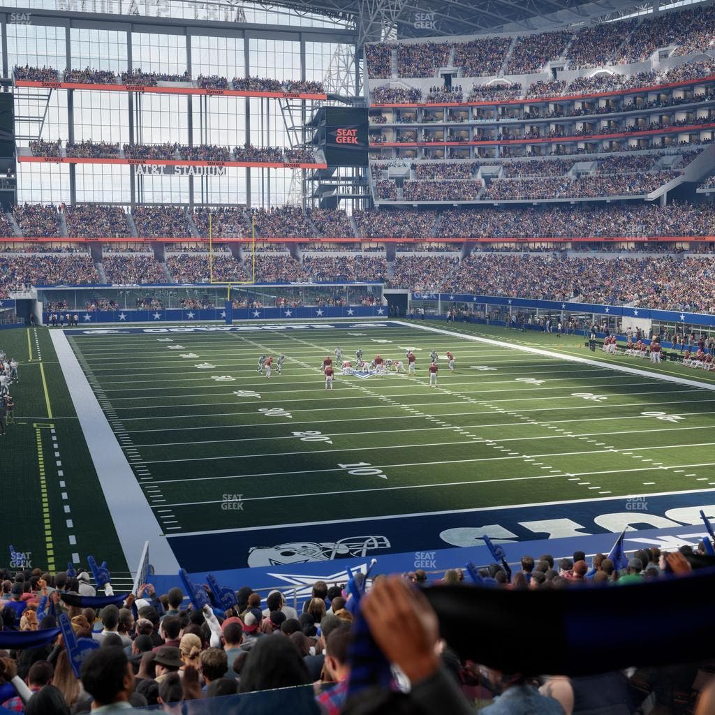 AT&T Stadium - Section Hall Of Fame Suite 222 Seat View