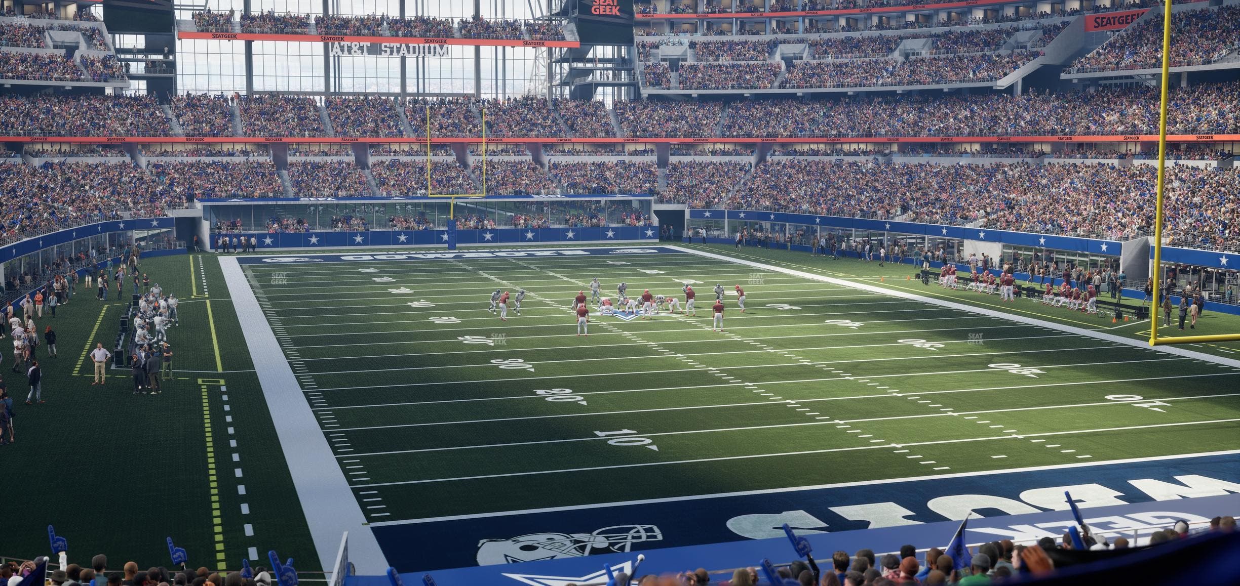 AT&T Stadium - Section Hall Of Fame Suite 222 Seat View