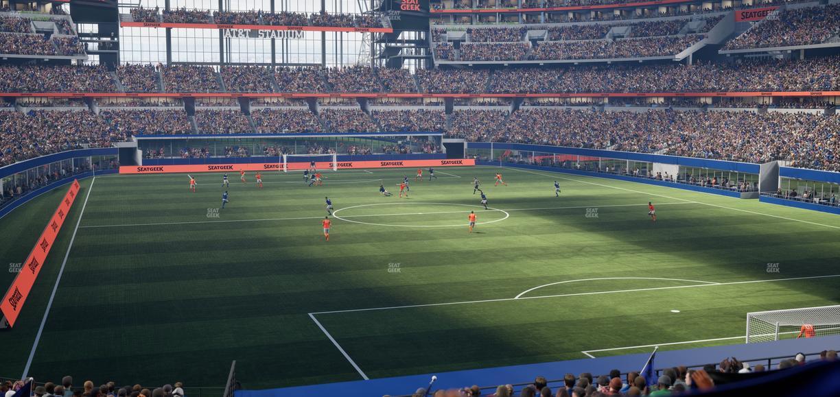 AT&T Stadium - Section Hall Of Fame Suite 222 Seat View