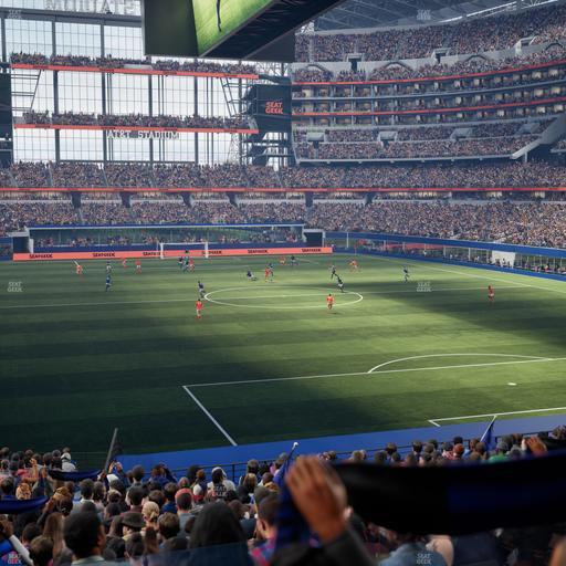 AT&T Stadium - Section Hall Of Fame Suite 222 Seat View