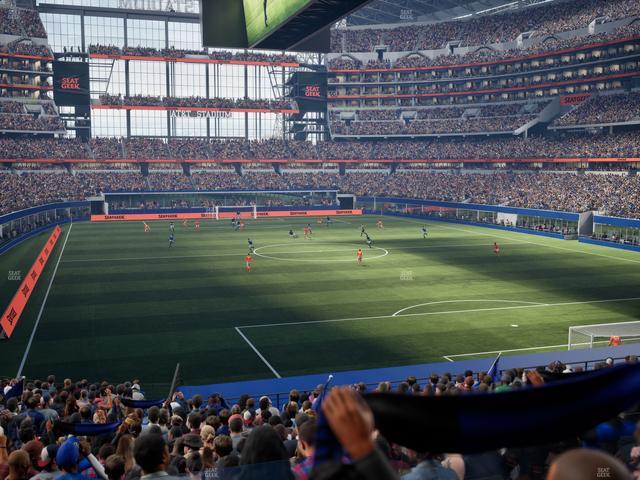 AT&T Stadium - Section Hall Of Fame Suite 222 Seat View