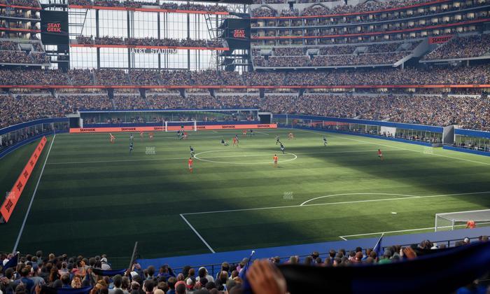 AT&T Stadium - Section Hall Of Fame Suite 222 Seat View