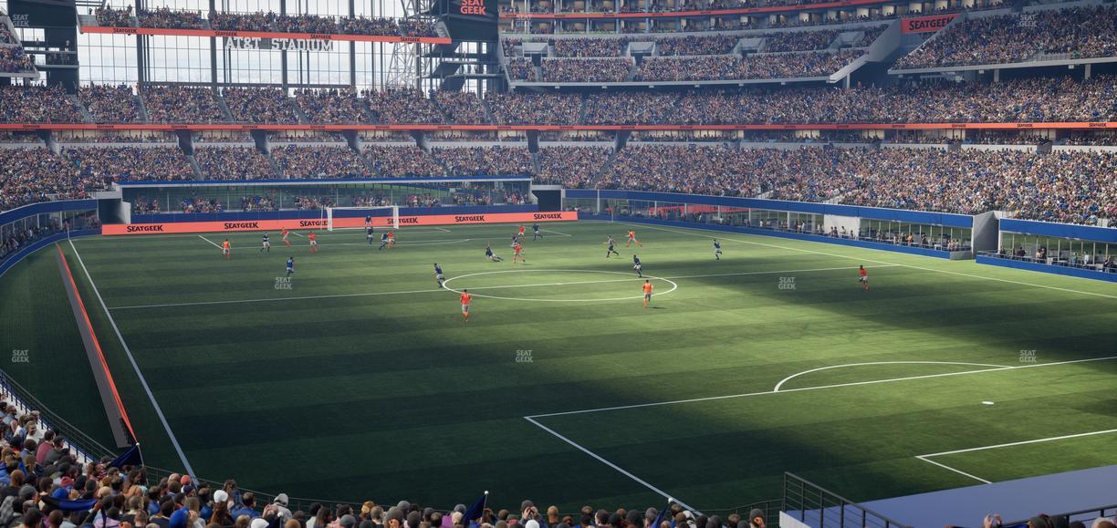 AT&T Stadium - Section Hall Of Fame Suite 223 Seat View