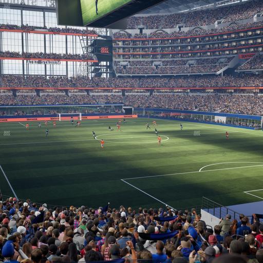 AT&T Stadium - Section Hall Of Fame Suite 223 Seat View