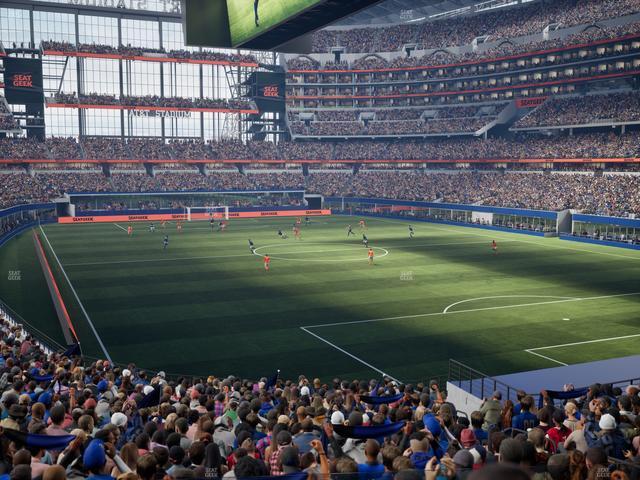 AT&T Stadium - Section Hall Of Fame Suite 223 Seat View