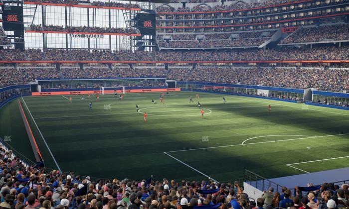 AT&T Stadium - Section Hall Of Fame Suite 223 Seat View