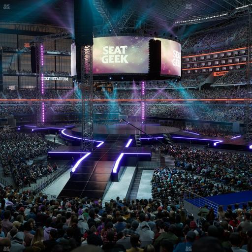 AT&T Stadium - Section Hall Of Fame Suite 223 Seat View