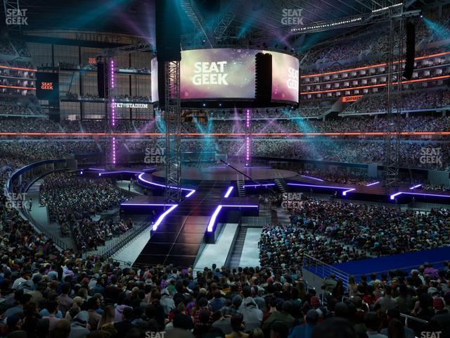 AT&T Stadium - Section Hall Of Fame Suite 223 Seat View