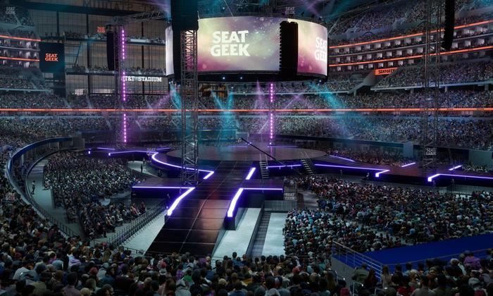 AT&T Stadium - Section Hall Of Fame Suite 223 Seat View