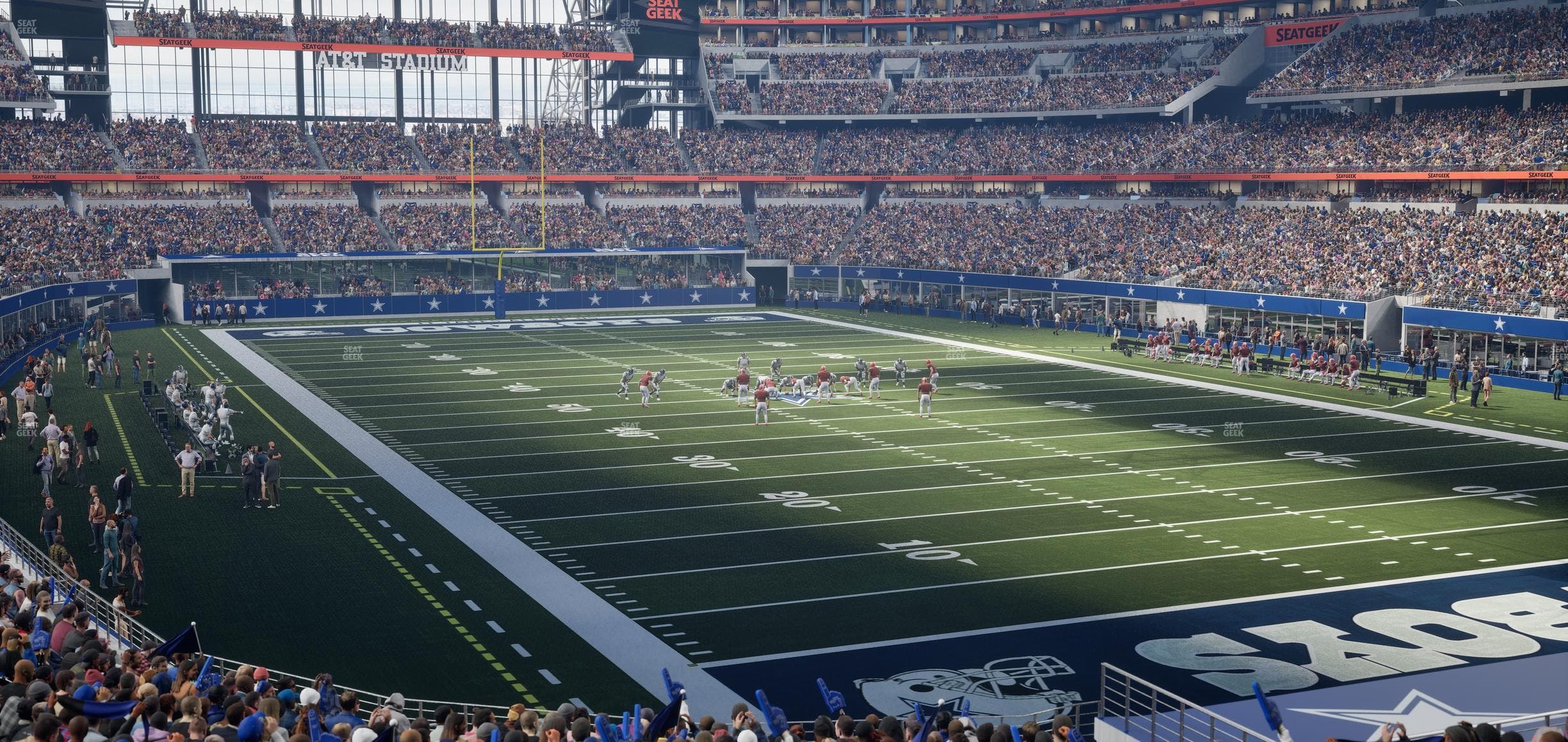 AT&T Stadium - Section Hall Of Fame Suite 223 Seat View