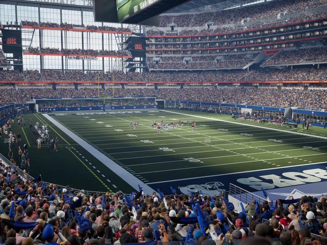 AT&T Stadium - Section Hall Of Fame Suite 223 Seat View