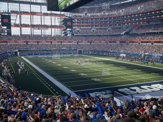 AT&T Stadium - Section Hall Of Fame Suite 223 Seat View AT&T Stadium - Section Hall Of Fame Suite 223 Seat View