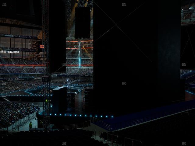 AT&T Stadium - Section Hall Of Fame Suite 223 Seat View