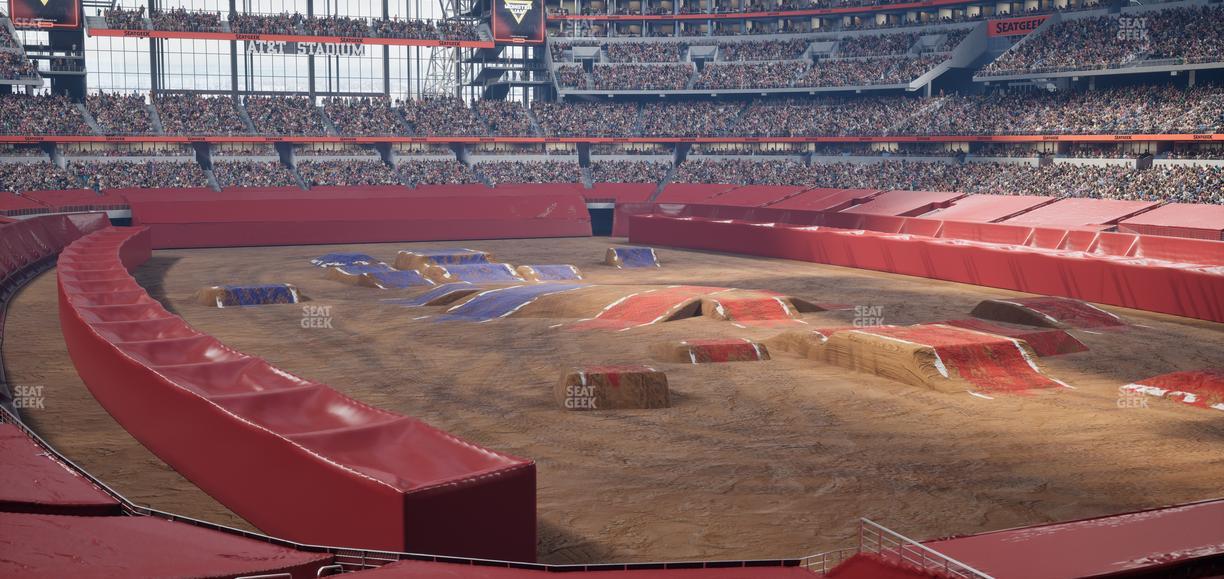 AT&T Stadium - Section Hall Of Fame Suite 223 Seat View