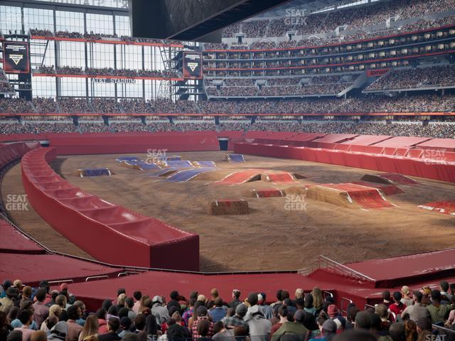 AT&T Stadium - Section Hall Of Fame Suite 223 Seat View AT&T Stadium - Section Hall Of Fame Suite 223 Seat View