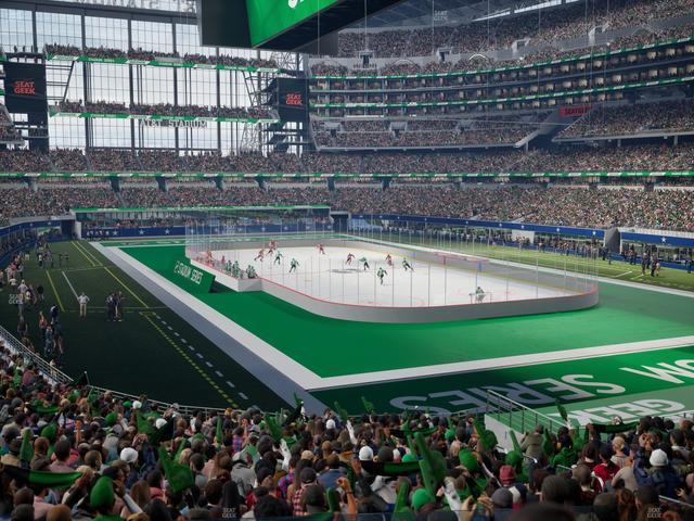 AT&T Stadium - Section Hall Of Fame Suite 223 Seat View