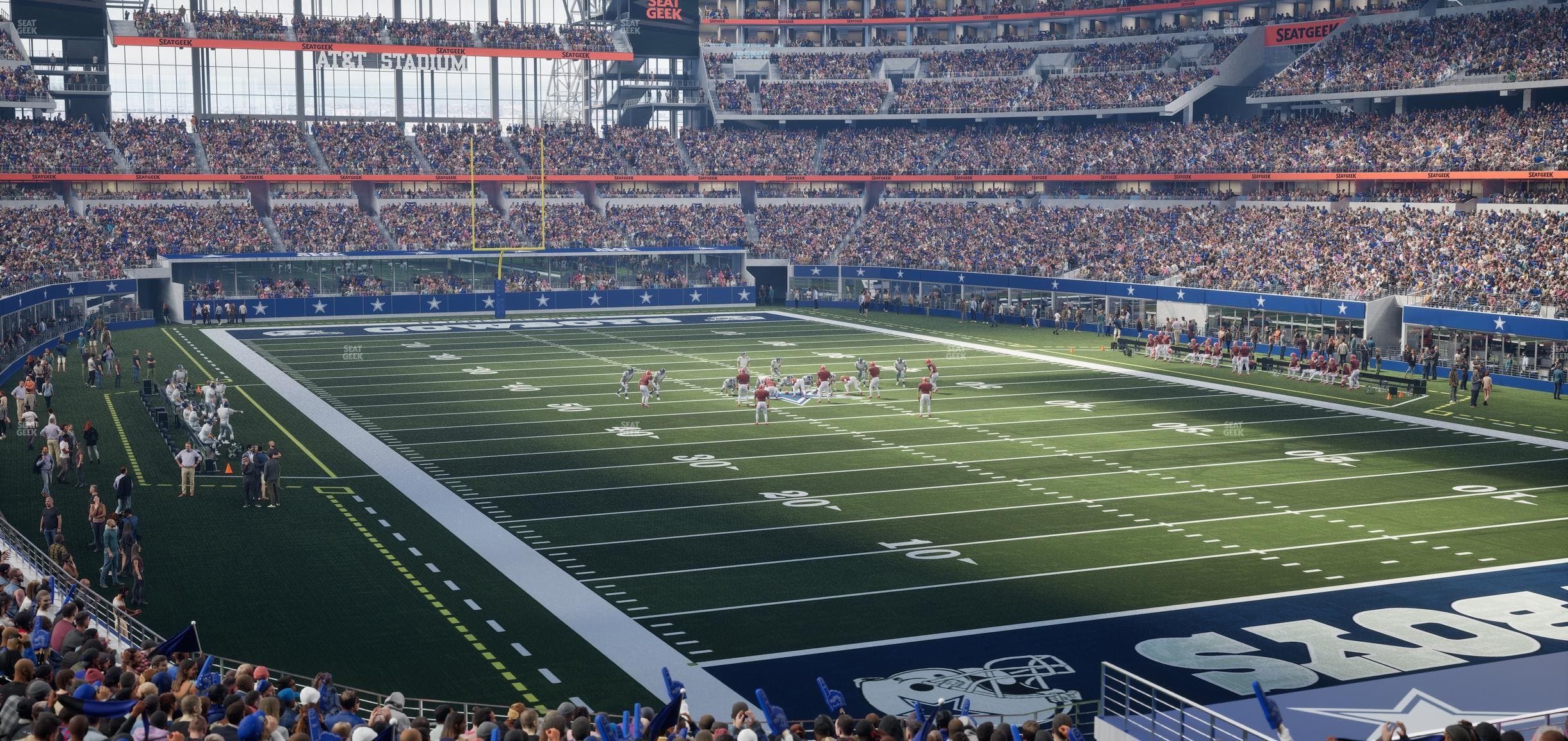 AT&T Stadium - Section Hall Of Fame Suite 223 Seat View