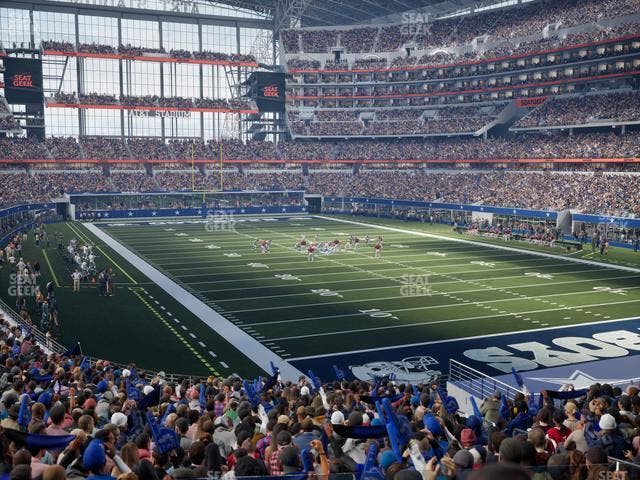 AT&T Stadium - Section Hall Of Fame Suite 223 Seat View