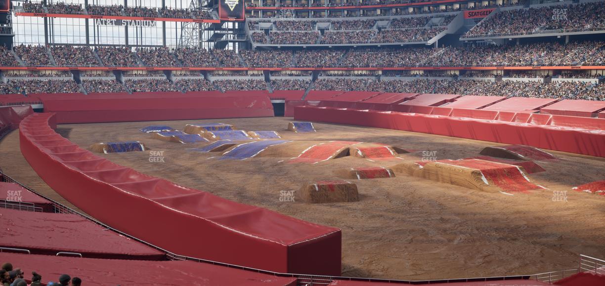 AT&T Stadium - Section Hall Of Fame Suite 224 Seat View