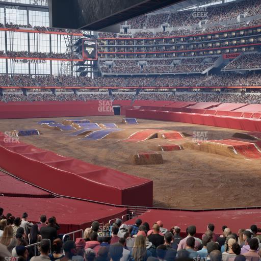 AT&T Stadium - Section Hall Of Fame Suite 224 Seat View