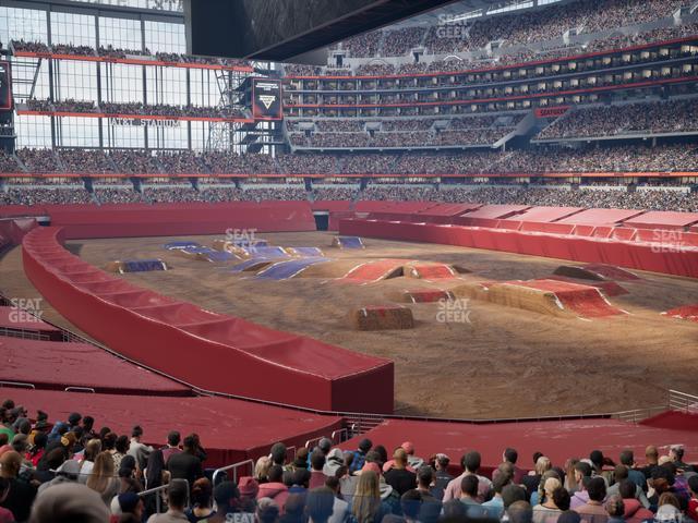 AT&T Stadium - Section Hall Of Fame Suite 224 Seat View AT&T Stadium - Section Hall Of Fame Suite 224 Seat View