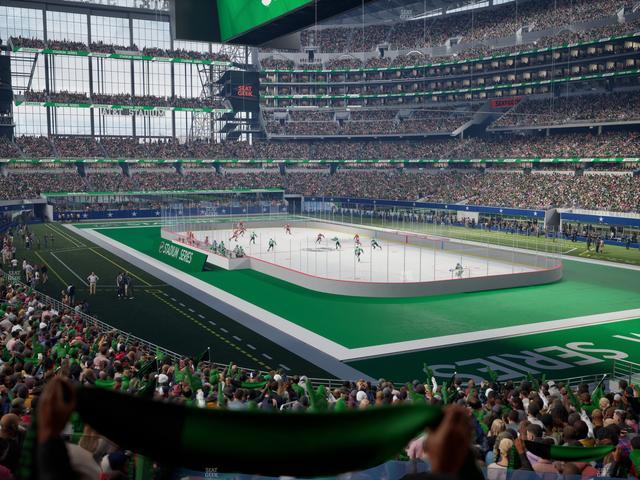 AT&T Stadium - Section Hall Of Fame Suite 224 Seat View