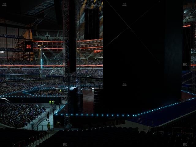 AT&T Stadium - Section Hall Of Fame Suite 224 Seat View