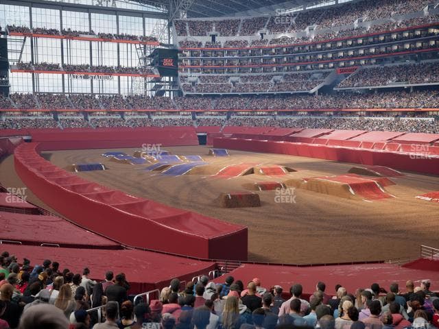 AT&T Stadium - Section Hall Of Fame Suite 224 Seat View