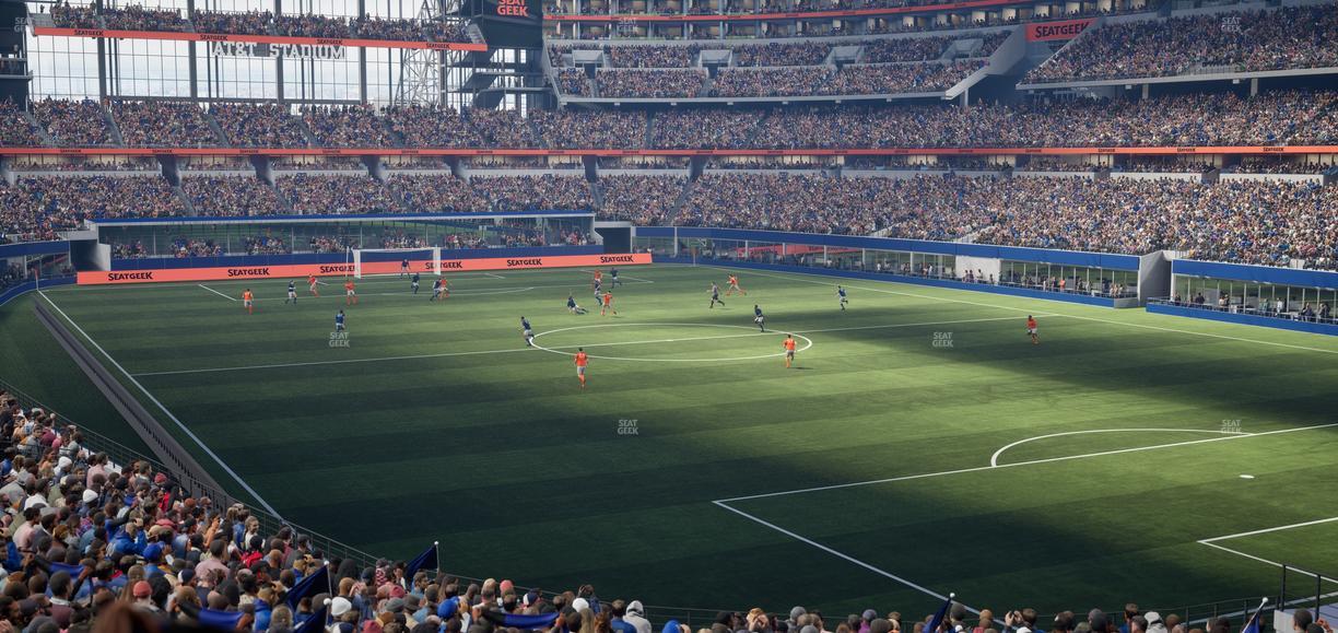 AT&T Stadium - Section Hall Of Fame Suite 224 Seat View