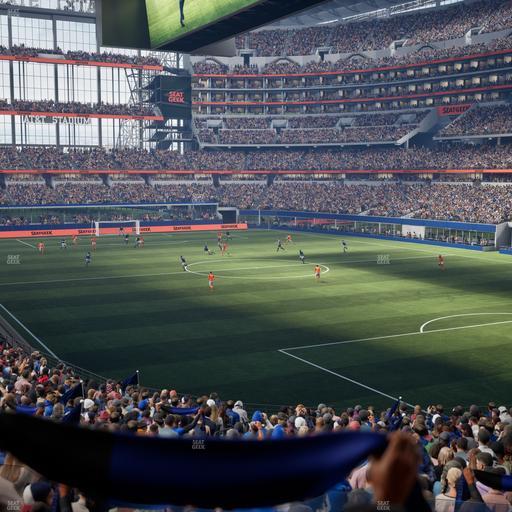 AT&T Stadium - Section Hall Of Fame Suite 224 Seat View