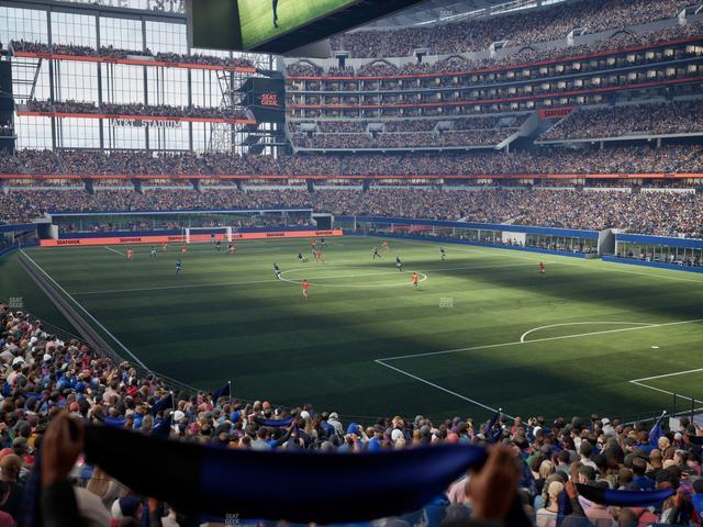 AT&T Stadium - Section Hall Of Fame Suite 224 Seat View