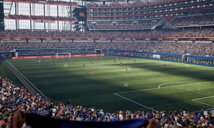 AT&T Stadium - Section Hall Of Fame Suite 224 Seat View