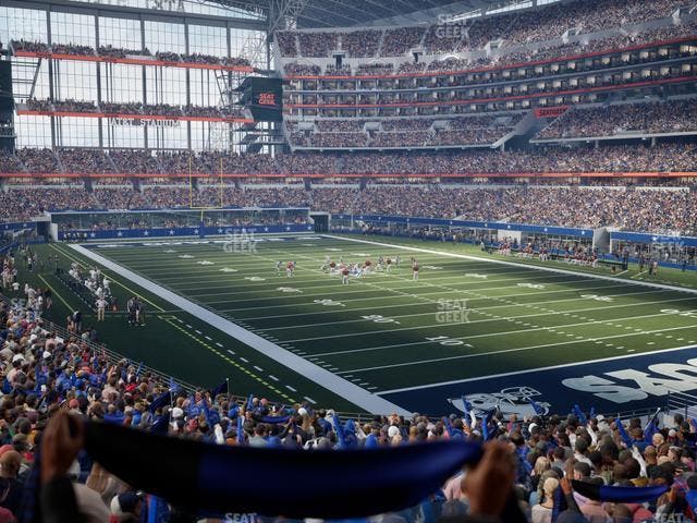 AT&T Stadium - Section Hall Of Fame Suite 224 Seat View