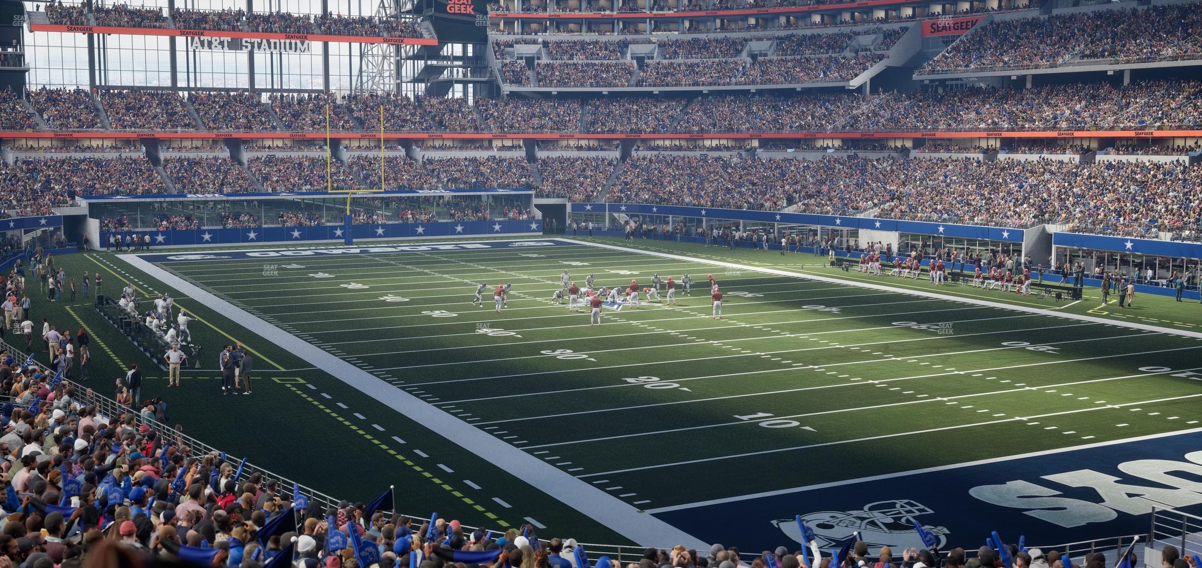 AT&T Stadium - Section Hall Of Fame Suite 224 Seat View