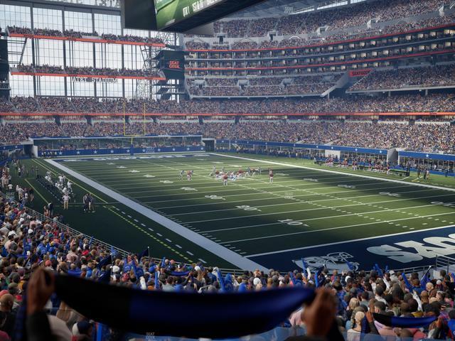 AT&T Stadium - Section Hall Of Fame Suite 224 Seat View